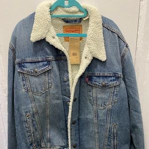Levi’s Sherpa Trucker Jacket XL